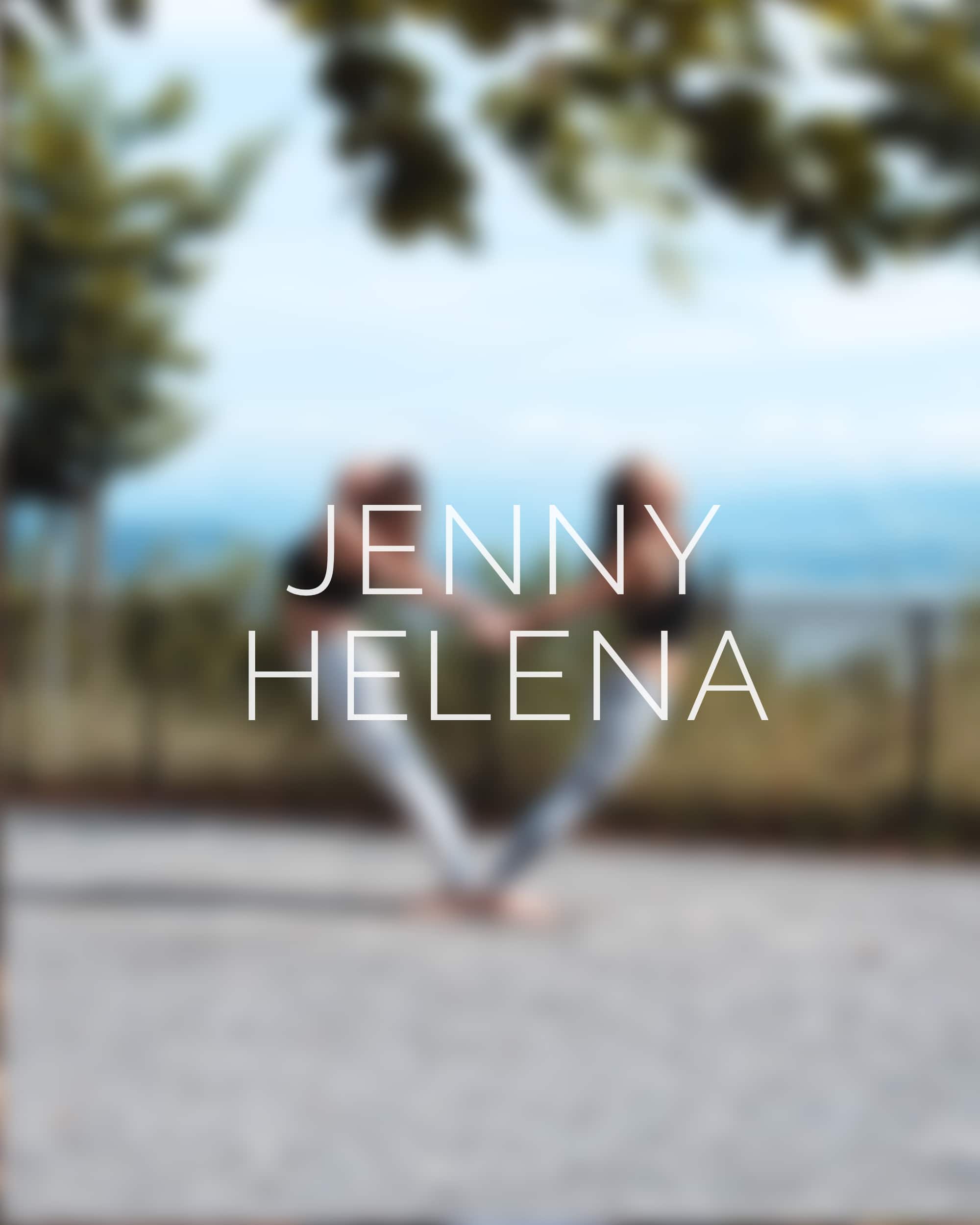 Shooting Jenny und Helena